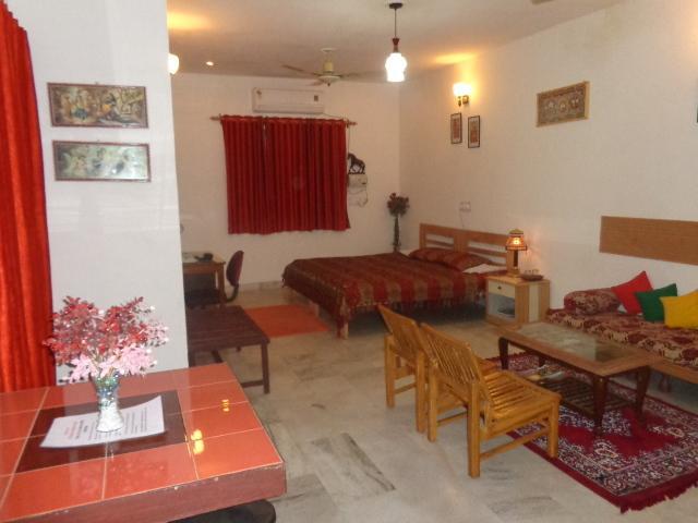 Sri Radha Krishna Kunj Bed & Breakfast Agra  Phòng bức ảnh